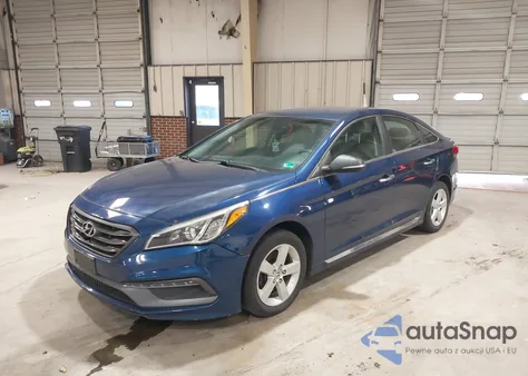 2015 Hyundai Sonata Sport z USA, uszkodzony, nr VIN 5NPE34AF8FH135472